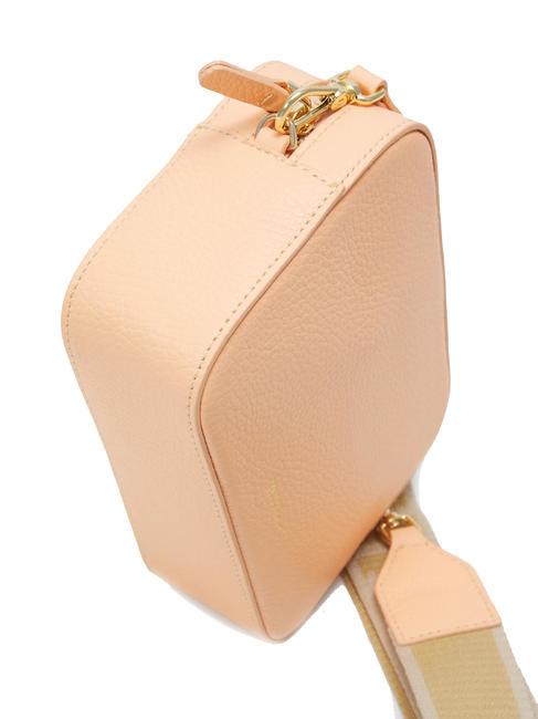 TEBE Sac à bandoulière en cuir texturé lever du soleil - Sacs pour Femme