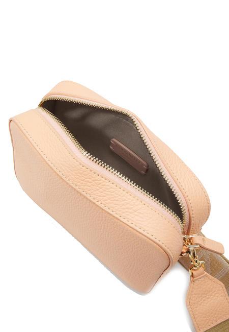 TEBE Sac à bandoulière en cuir texturé lever du soleil - Sacs pour Femme