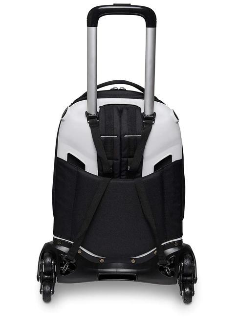 JACK Sac à dos trolley amovible à 3 roues Noir - Sacs à dos à roulettes