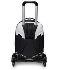 ATALANTA JACK Sac à dos trolley amovible à 3 roues Noir - Sacs à dos à roulettes - 8