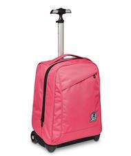 INVICTA SOLID RECYCLED BENIN Sac à dos chariot betterave violette - Sacs à dos à roulettes - 4