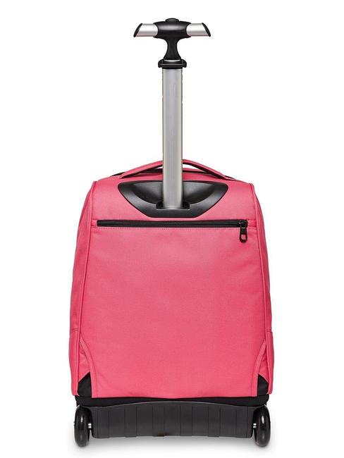 SOLID RECYCLED BENIN Sac à dos chariot betterave violette - Sacs à dos à roulettes