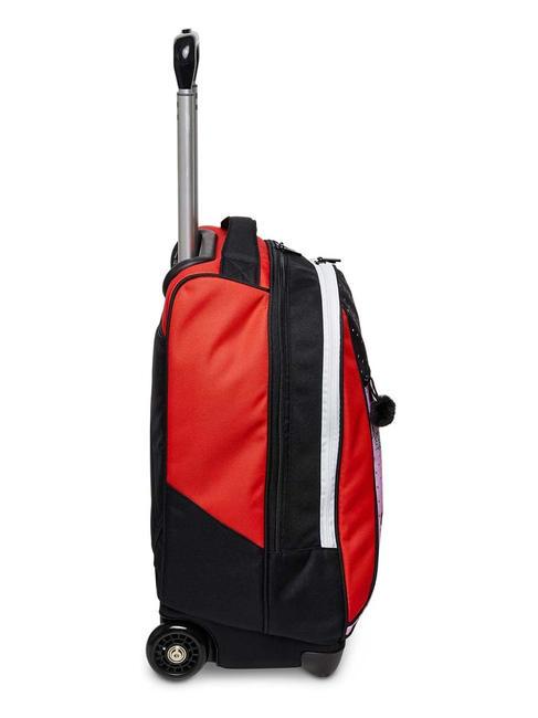 M IS FOR MOUSE Sac à dos trolley 2 roues Noir - Sacs à dos à roulettes