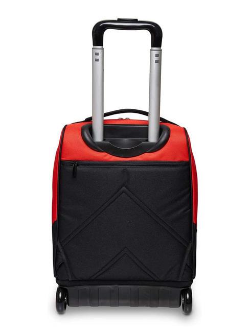 M IS FOR MOUSE Sac à dos trolley 2 roues Noir - Sacs à dos à roulettes