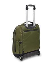 INVICTA ACTIVE NEW BUMP Sac &agrave; dos trolley 2 roues militaire vert - Sacs &agrave; dos &agrave; roulettes - 7