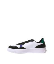 ARMANI EXCHANGE A|X Baskets vert fonc&eacute; + vert - Chaussures Homme - 3