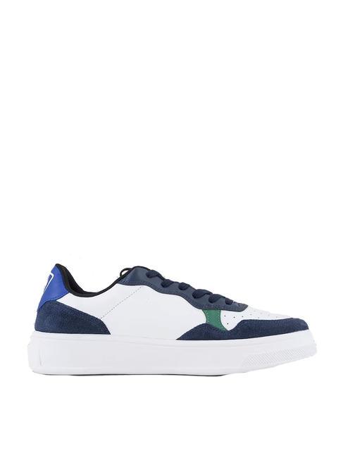 A|X Baskets bleu marine + bleu - Chaussures Homme