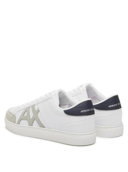 A|X Baskets op.blanc+marine - Chaussures Homme