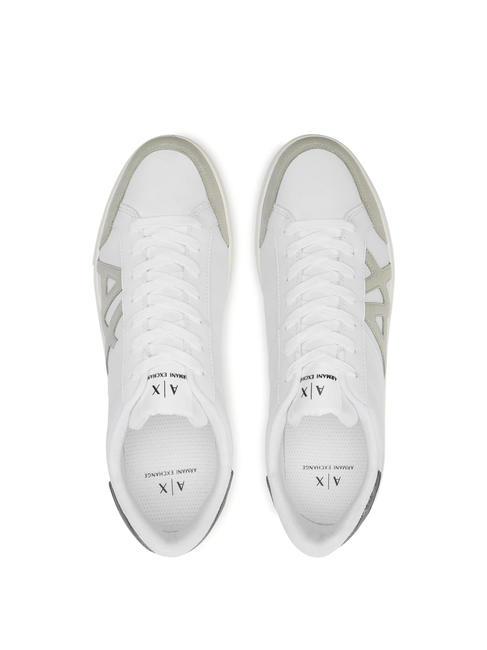 A|X Baskets op.blanc+marine - Chaussures Homme