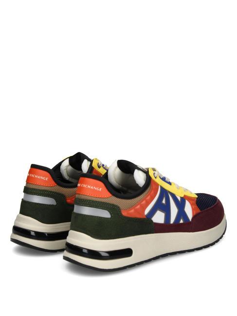 DUSSELDORF Baskets Homme multicolore - Chaussures Homme