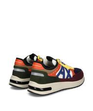 ARMANI EXCHANGE DUSSELDORF Baskets Homme multicolore - Chaussures Homme - 3