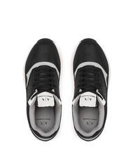ARMANI EXCHANGE A|X Baskets NOIR / REFBLACK - Chaussures Homme - 4