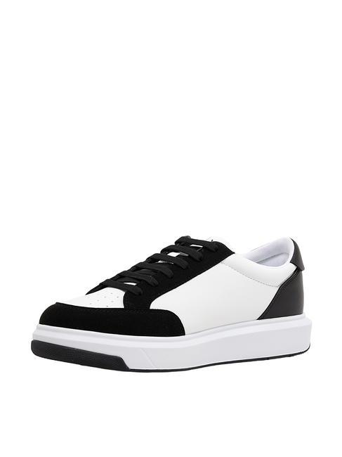 A|X Baskets noir + blanc op. - Chaussures Homme