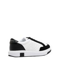 ARMANI EXCHANGE A|X Baskets noir + blanc op. - Chaussures Homme - 4