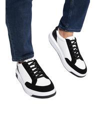 ARMANI EXCHANGE A|X Baskets noir + blanc op. - Chaussures Homme - 7