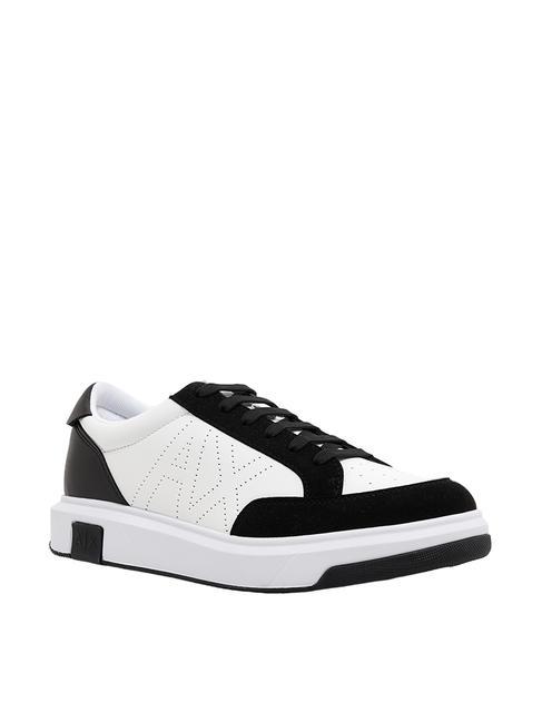 A|X Baskets noir + blanc op. - Chaussures Homme