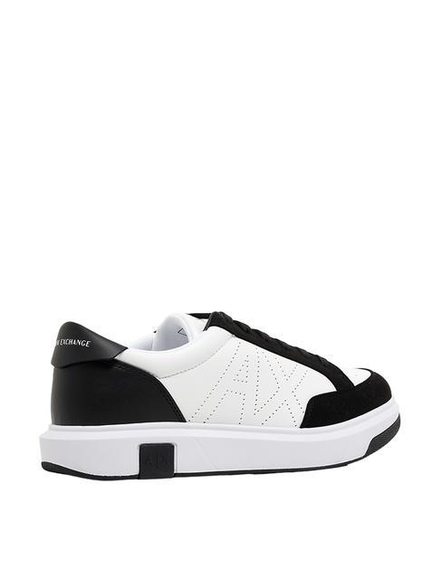 A|X Baskets noir + blanc op. - Chaussures Homme