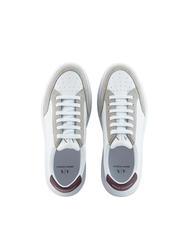 ARMANI EXCHANGE A|X Baskets op.blanc+bordeaux - Chaussures Homme - 3