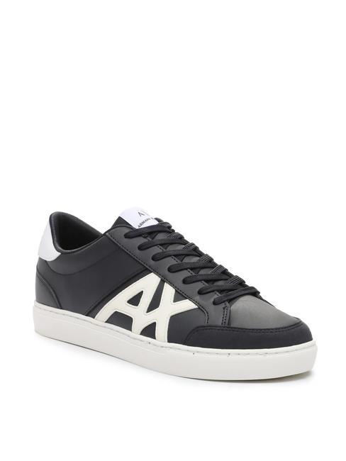 A|X Baskets bleu profond + blanc op. - Chaussures Homme