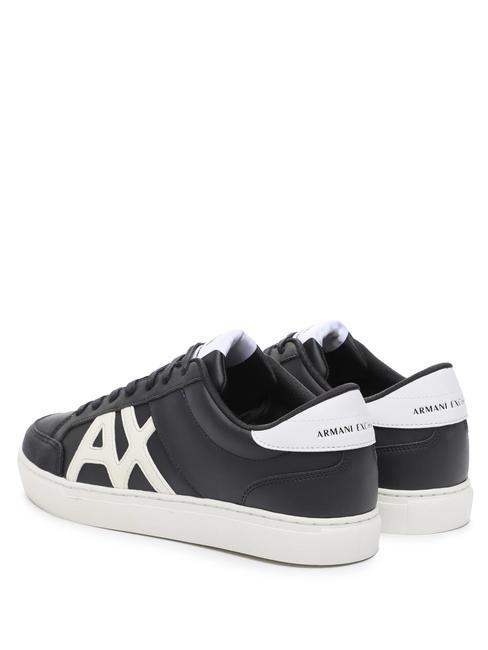 A|X Baskets bleu profond + blanc op. - Chaussures Homme