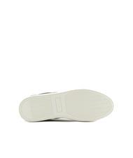 ARMANI EXCHANGE A|X Baskets bleu profond + blanc op. - Chaussures Homme - 5