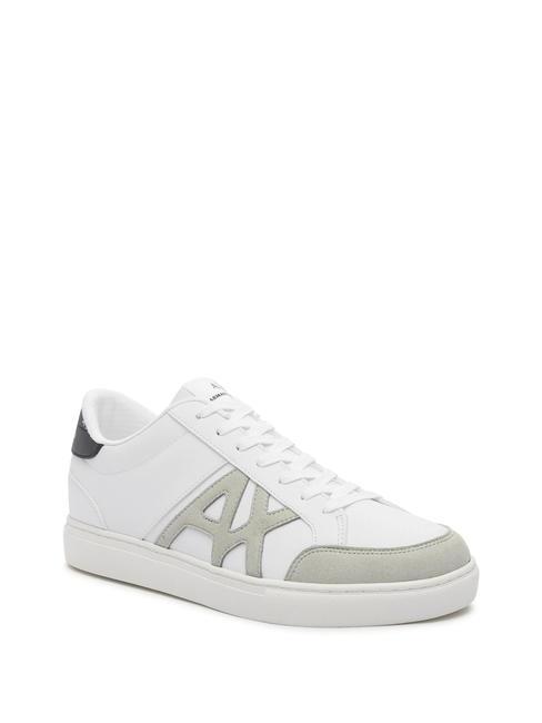 A|X Baskets op.blanc+marine - Chaussures Homme