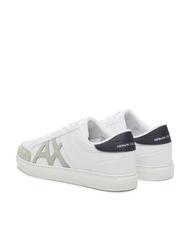 ARMANI EXCHANGE A|X Baskets op.blanc+marine - Chaussures Homme - 3