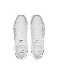 ARMANI EXCHANGE A|X Baskets op.blanc+marine - Chaussures Homme - 4