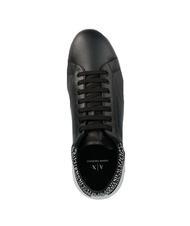 ARMANI EXCHANGE A|X Baskets Noir / noir - Chaussures Homme - 4