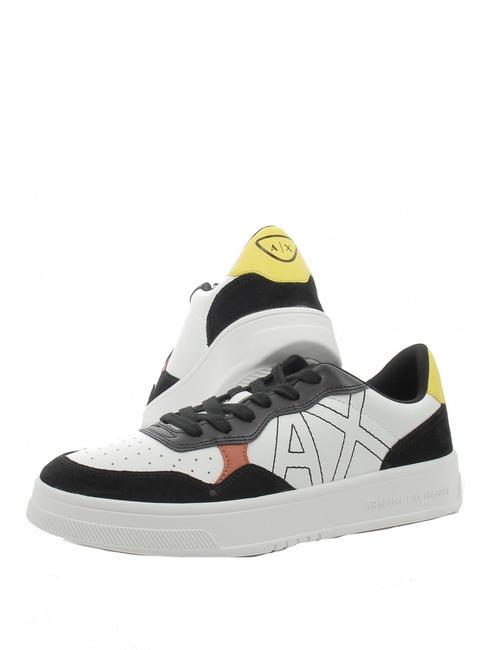 A|X Baskets noir + jaune - Chaussures Homme
