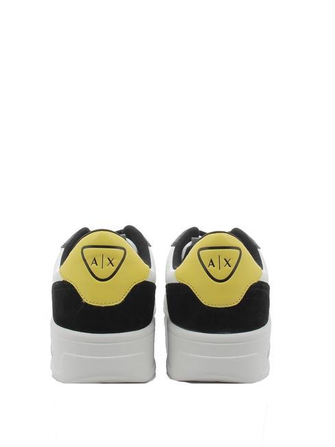 A|X Baskets noir + jaune - Chaussures Homme