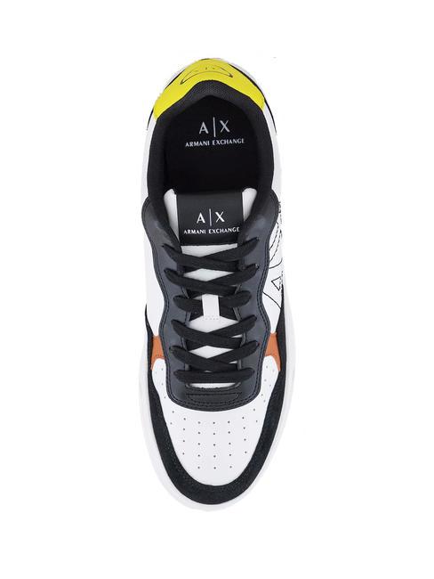 A|X Baskets noir + jaune - Chaussures Homme