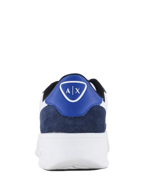 A|X Baskets bleu marine + bleu - Chaussures Homme