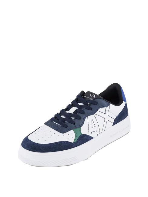 A|X Baskets bleu marine + bleu - Chaussures Homme