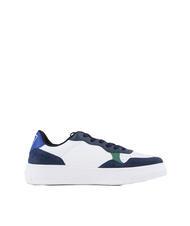 ARMANI EXCHANGE A|X Baskets bleu marine + bleu - Chaussures Homme - 3