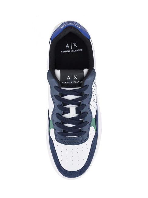 A|X Baskets bleu marine + bleu - Chaussures Homme