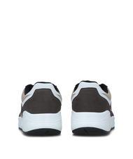 ARMANI EXCHANGE A|X Baskets hautes choco+dunes - Chaussures Homme - 3