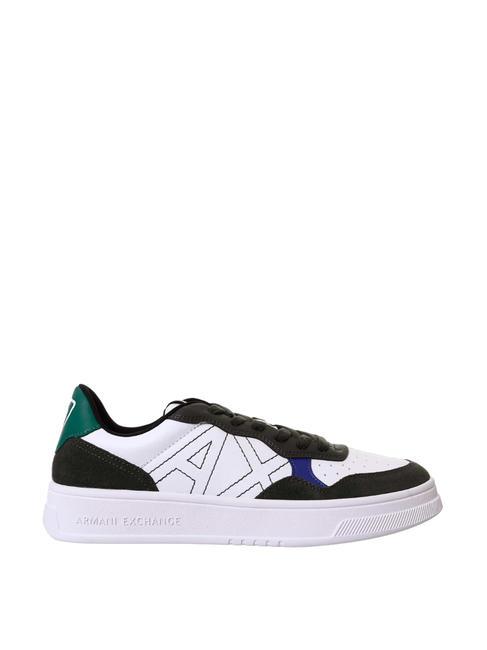A|X Baskets vert foncé + vert - Chaussures Homme