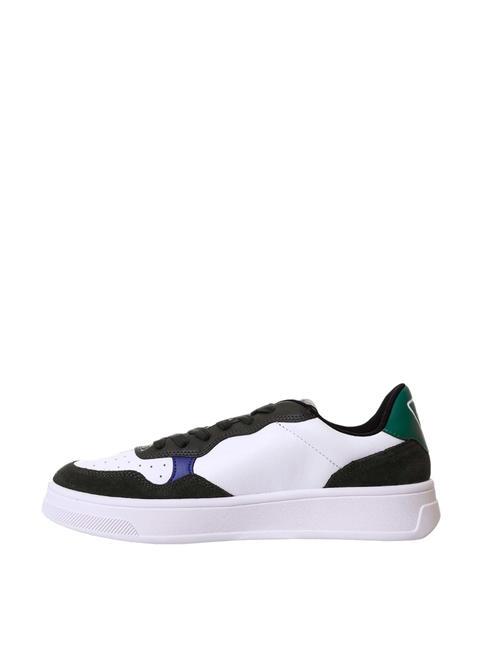 A|X Baskets vert foncé + vert - Chaussures Homme