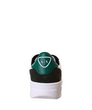 ARMANI EXCHANGE A|X Baskets vert foncé + vert - Chaussures Homme - 4