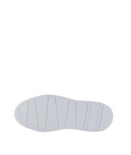 ARMANI EXCHANGE ACTION Baskets en cuir op.blanc + rouge - Chaussures Homme - 5