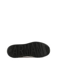 ARMANI EXCHANGE DUSSELDORF Baskets Homme noir+bois+orange - Chaussures Homme - 6
