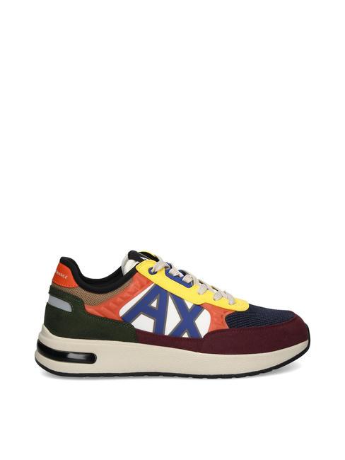 DUSSELDORF Baskets Homme multicolore - Chaussures Homme