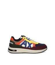 ARMANI EXCHANGE DUSSELDORF Baskets Homme multicolore - Chaussures Homme - 2