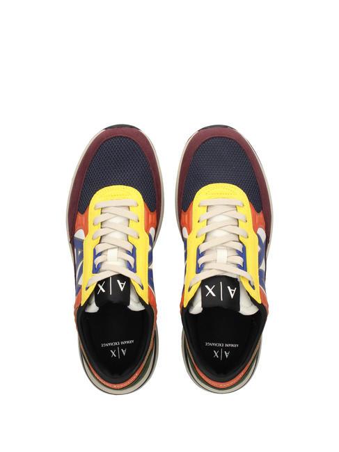 DUSSELDORF Baskets Homme multicolore - Chaussures Homme