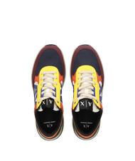 ARMANI EXCHANGE DUSSELDORF Baskets Homme multicolore - Chaussures Homme - 4