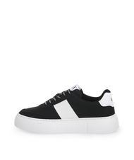 ARMANI EXCHANGE A|X Baskets à plateforme noir+blanc op. - Chaussures Femme - 3
