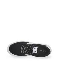 ARMANI EXCHANGE A|X Baskets à plateforme noir+blanc op. - Chaussures Femme - 4