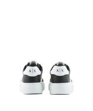 ARMANI EXCHANGE A|X Baskets à plateforme noir+blanc op. - Chaussures Femme - 5