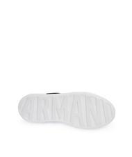 ARMANI EXCHANGE A|X Baskets à plateforme noir+blanc op. - Chaussures Femme - 6